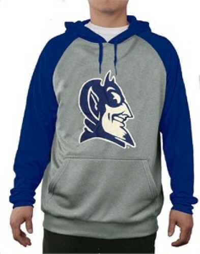 duke blue devils men's hoodie